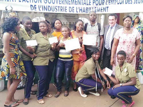 Participation au Carrefour des Métiers